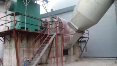 正壓除塵風(fēng)機(jī)現(xiàn)場